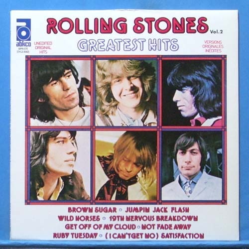 Rolling Stones greatest hits Vol.2 (지구 1977년)
