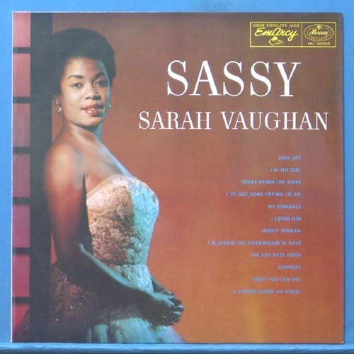 Sarah Vaughan (Sassy)