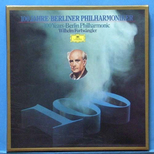 Furtwangler (100 years Berlin Philharmonic) 6LP&#039;s