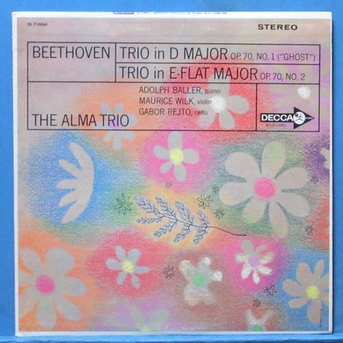 Alma Trio, Beethoven piano trios