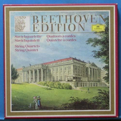 Beethoven string quartets/quintet 11LP&#039;s