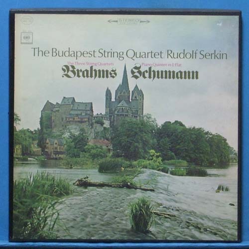 Budapest Quartet, Brahms/Schumann quartets 2LP&#039;s
