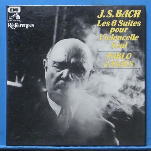 Casals, Bach 무반주 첼로 3LP&#039;s