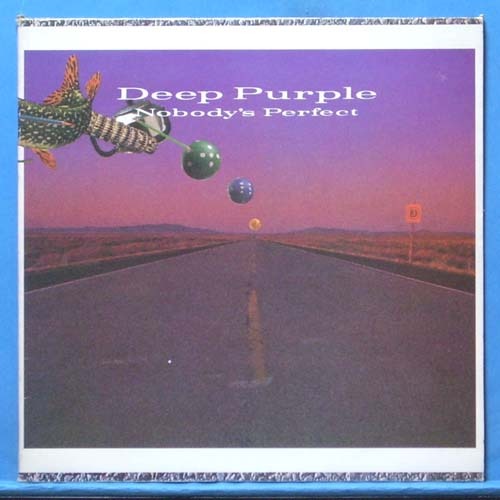 Deep Purple (nobody&#039;s perfect) 2LP&#039;s