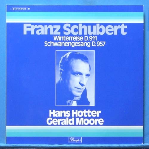 Hans Hotter, Schubert 가곡 2LP&#039;s