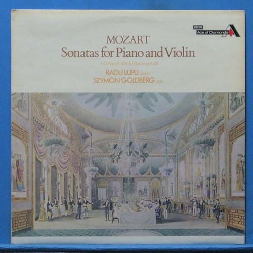Goldberg, Mozart violin sonatas
