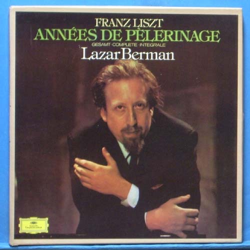 Berman, Liszt : Annees de Pelerinage 3LP&#039;s