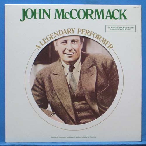 John McCormack, a legendary performance