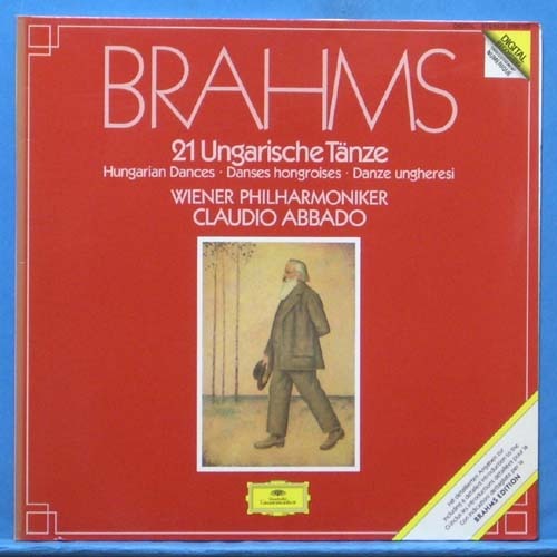 Abbado, Brahms : 21 Hungarian dances 