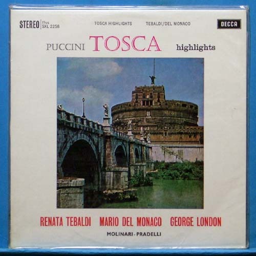 Puccini : Tosca highlughts (wide-band 초반)