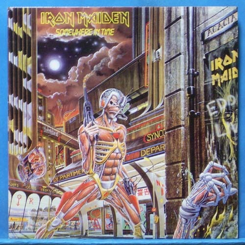 Iron Maiden (somewhere in time)
