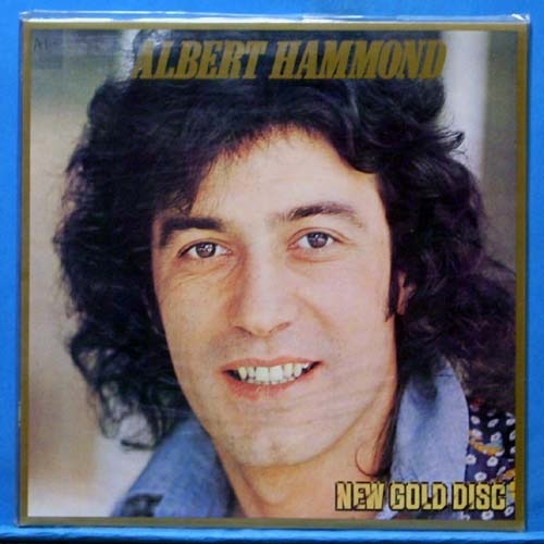 Albert Hammond new gold disc