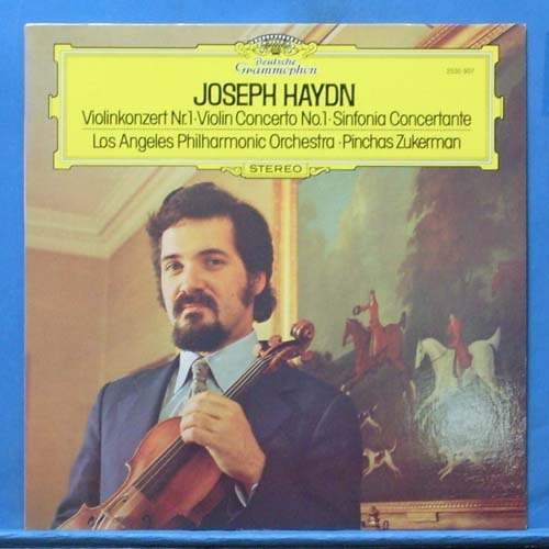 Zukerman, Haydn violin concerto