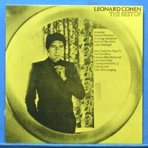 best of Leonard Cohen