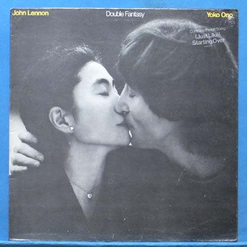 John Lennon,Yoko Ono (double fantasy)