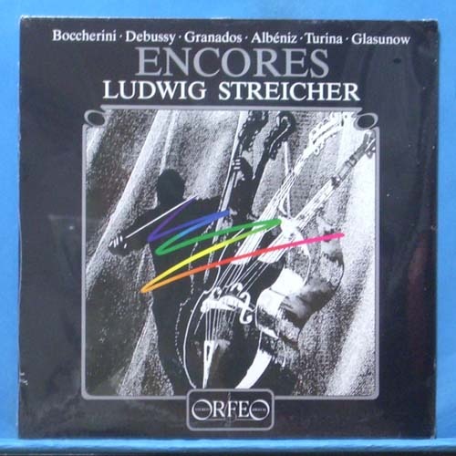 Ludwig Streicher, double-bass encores 미개봉