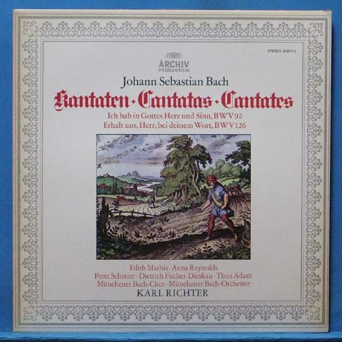 Bach cantatas