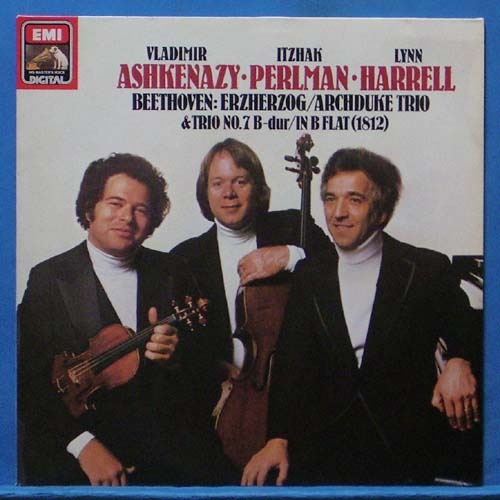 Ashkenazy/Perlman/Harrell, Beethoven archduke trio