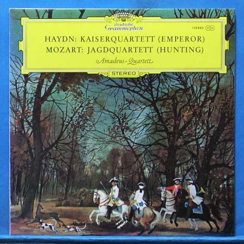 Amadeus-Quartett, Haydn/Mozart string quartets