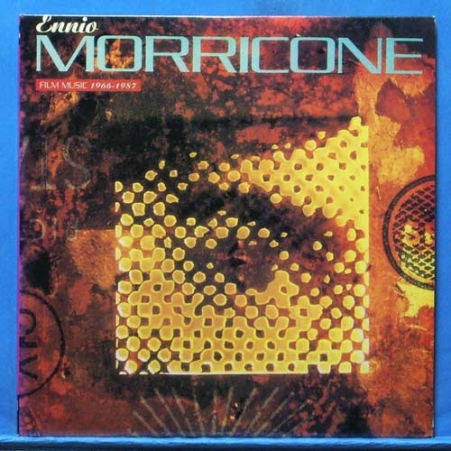 Ennio Morricone film music 1966-1987 2LP&#039;s