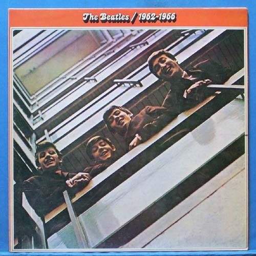the Beatles 1962-1966 2LP&#039;s