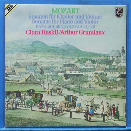 Grumiaux/Haskil, Mozart violin sonatas 2LP&#039;s