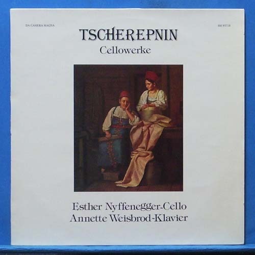 Nyffennegger, Tscherepnin cello works