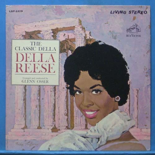 Della Reese (the classic Della) 미국  RCA 스테레오 초반