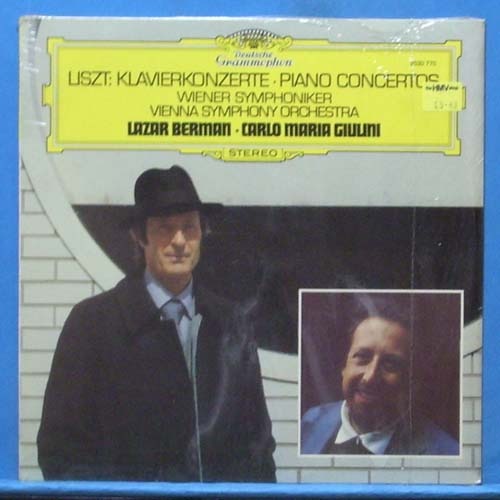 Berman, Liszt piano concertos (미개봉)