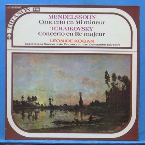 Kogan, Mendelssohn/Tchaikovsky violin concertos