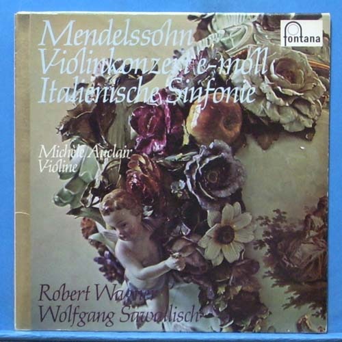 Auclair, Mendelssohn violin concerto (네덜란드반)