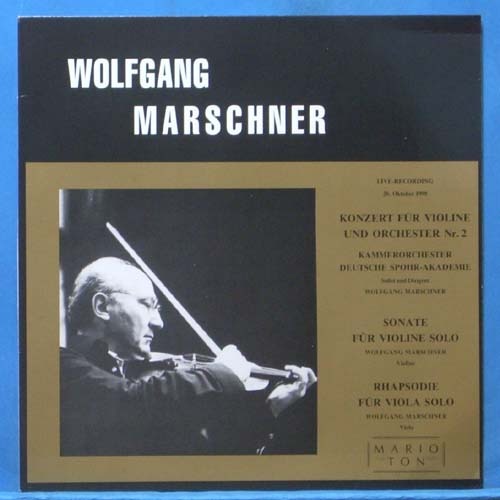 Marschner, Marschner violin/viola works
