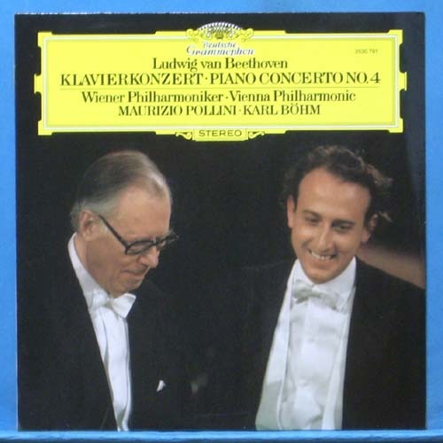 Pollini, Beethoven piano concerto No.4