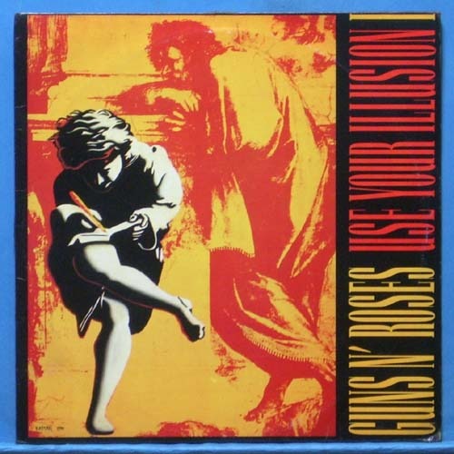 Guns n&#039; Roses (use your illusion) 2LP&#039;s