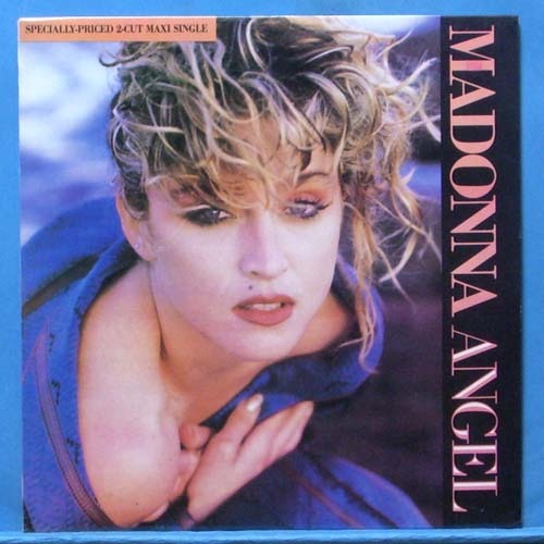 Madonna (angel/into the groove) 2-cut maxi single
