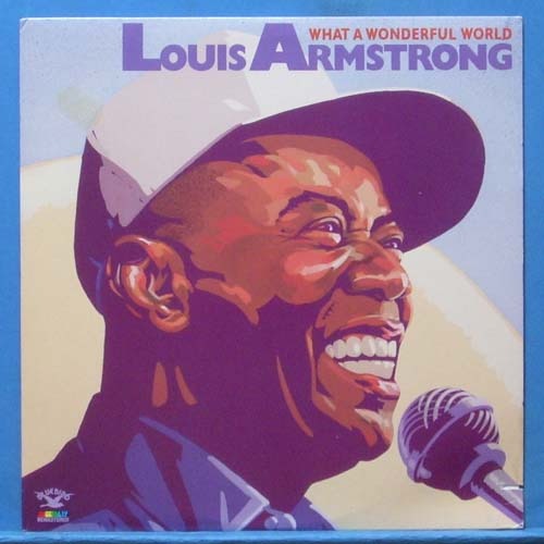 Louis Armstrong (what a wonderful world) 미국 제작반