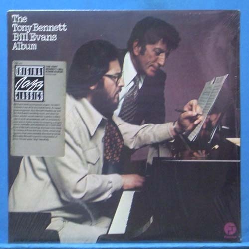 the Tony Bennett/Bill Evans album (미개봉)