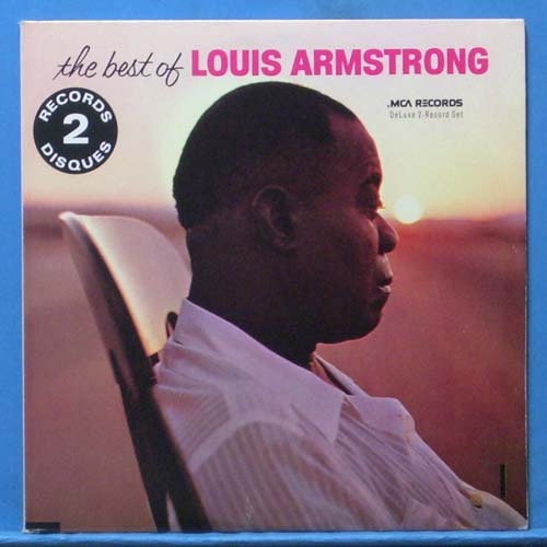 best of Louis Armstrong 2LP&#039;s