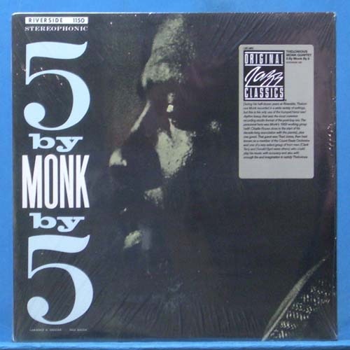 Thelonious Monk Quintet (five by Monk by five) 미개봉