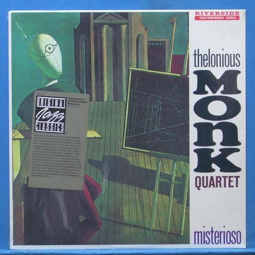 Thelonious Monk Quartet (misterioso) 미개봉