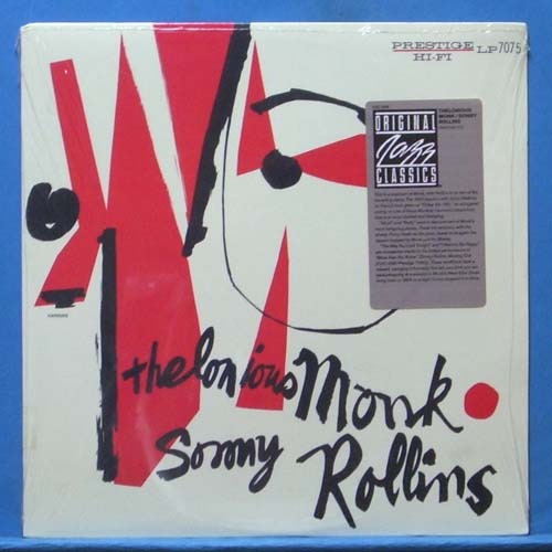 Thelonious Monk and Sonny Rollins (미개봉)