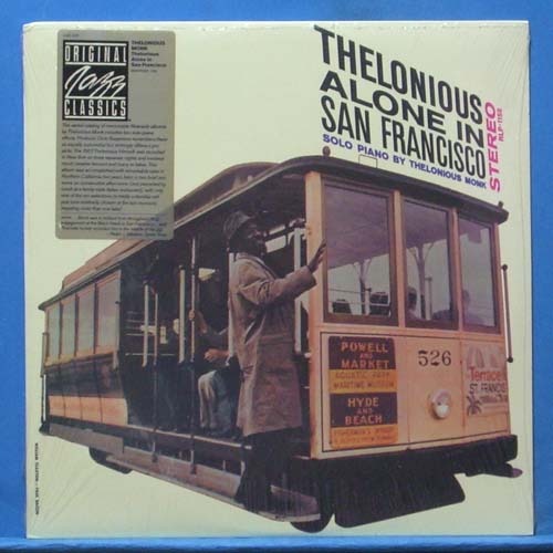 Thelonious alone in San Francisco (미개봉)