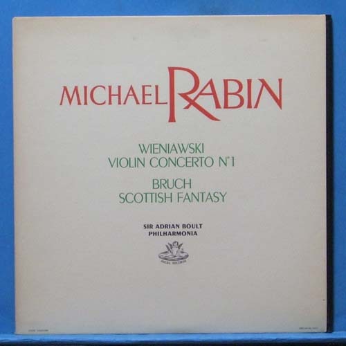 Rabin, Wieniawski/Bruch violin concertos