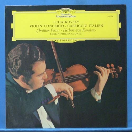Ferras, Tchaikovsky violin concerto