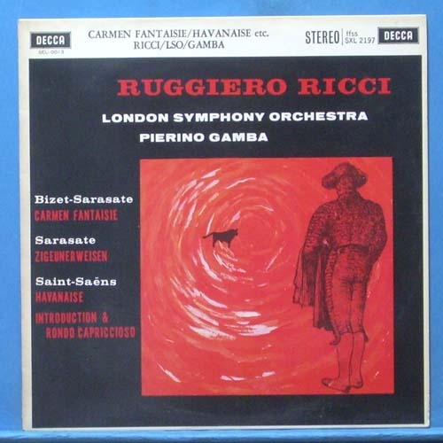 Ricci, Carmen fantasy/Zigeunerweisen (wide-band 초반)