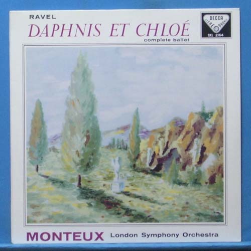 Monteux, Ravel:Daphnis et Chloe