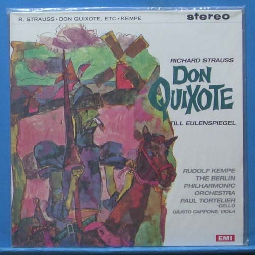 Kempe, R.Strauss : Don Quixote (미개봉)