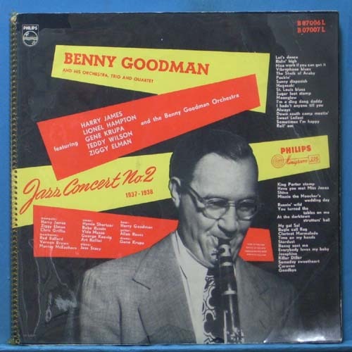 Benny Goodman 1937-38 jazz concert No.2 (2LP&#039;s)