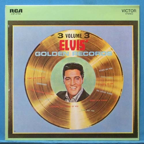 Elvis golden Vol.3