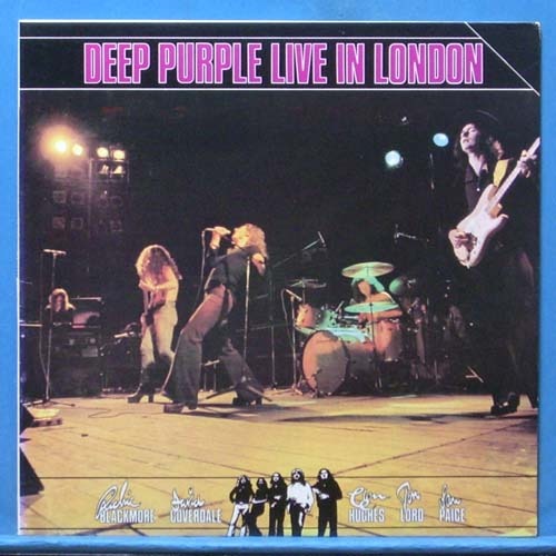 Deep Purple live in London